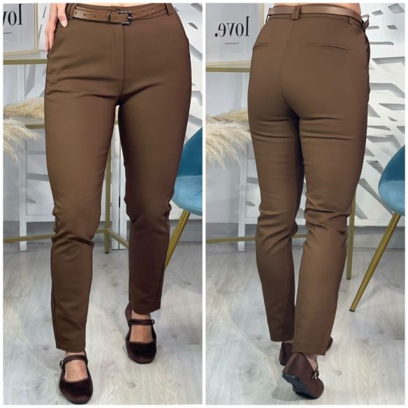 Pantalón Selena - Marrón