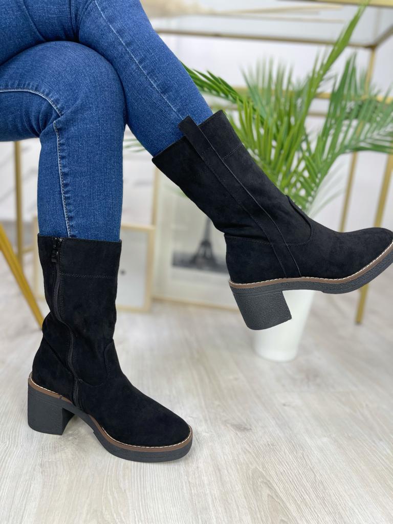 Bota Amalia - Negro - Imagen 2