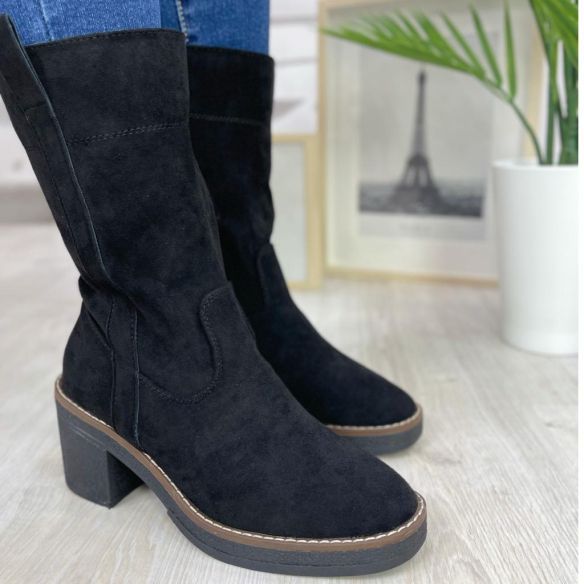 Bota Amalia - Negro