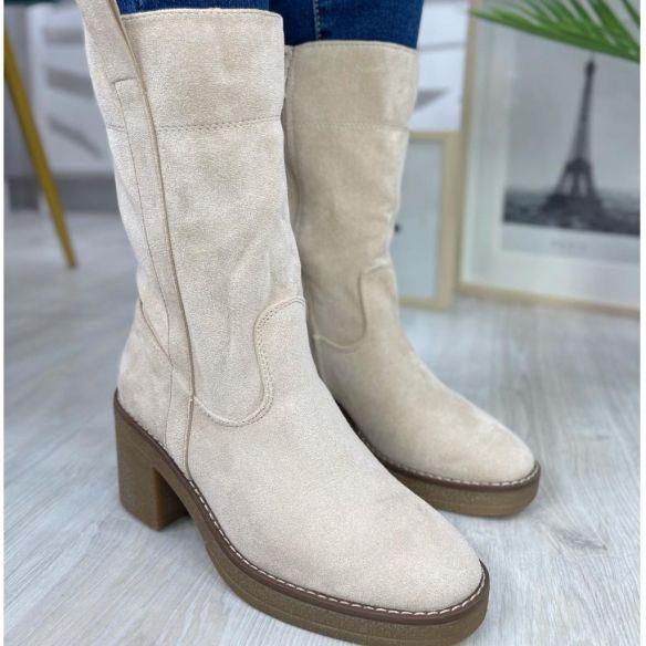 Bota Amalia - Beige