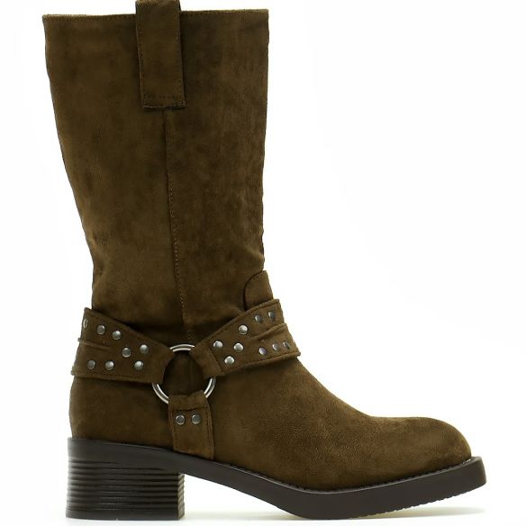 Bota Motera Aro Antelina - Verde