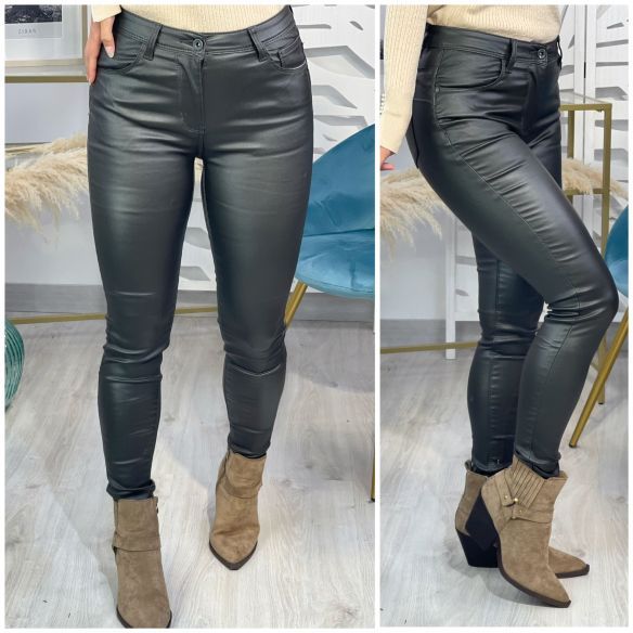 Pantalón Polipiel Verde