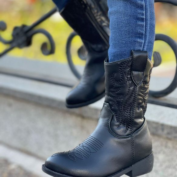 Bota Cowboy Polipiel Niña (25 hasta 36)