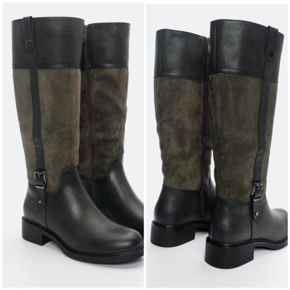 Bota Hípica Antelina - Verde