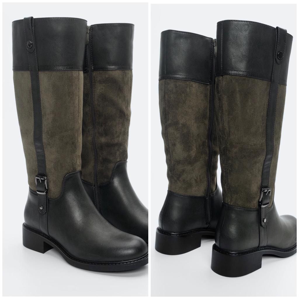 Bota Hípica Antelina - Verde