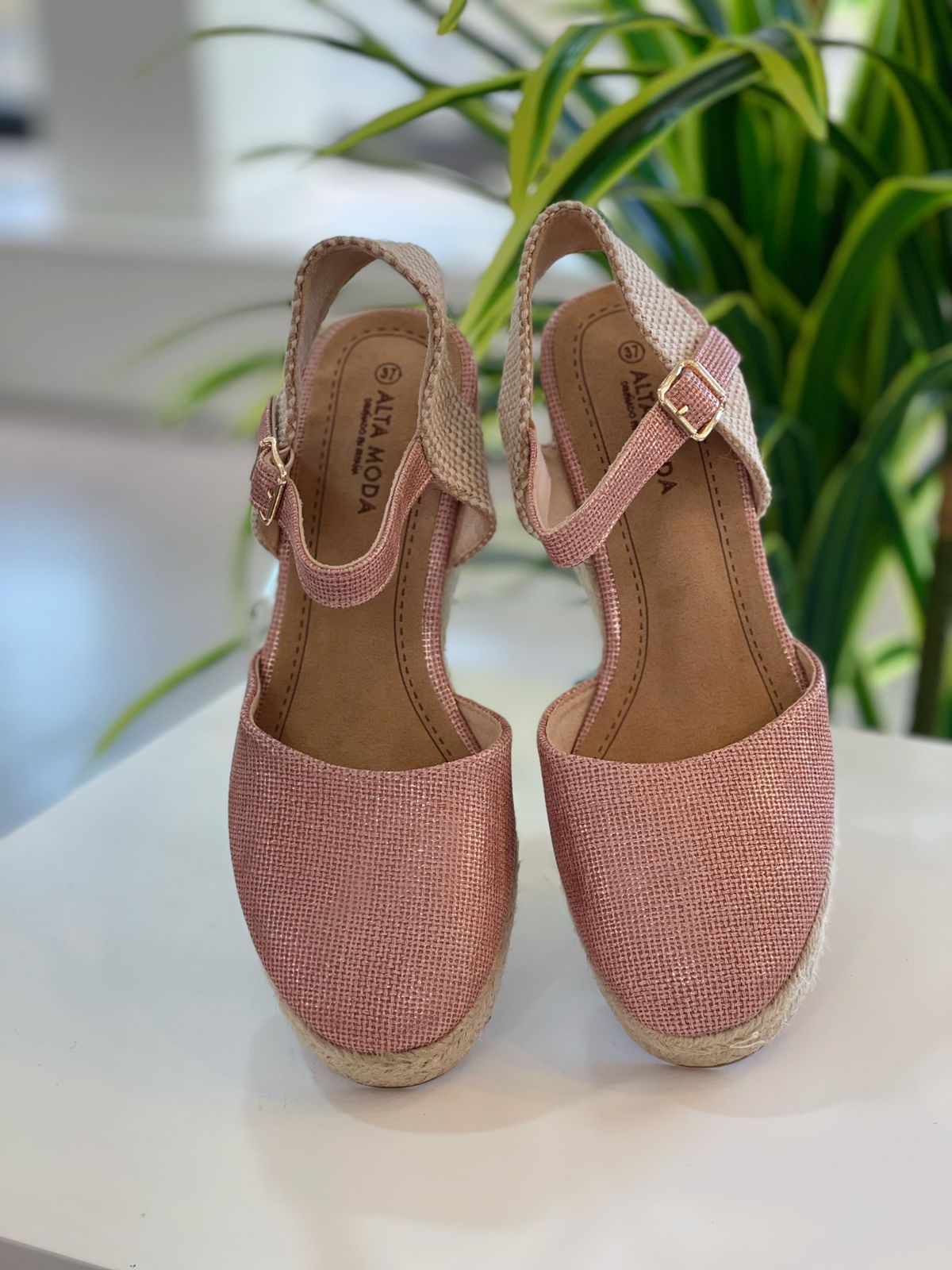 Cuñas Brilli - Rosa - Imagen 3