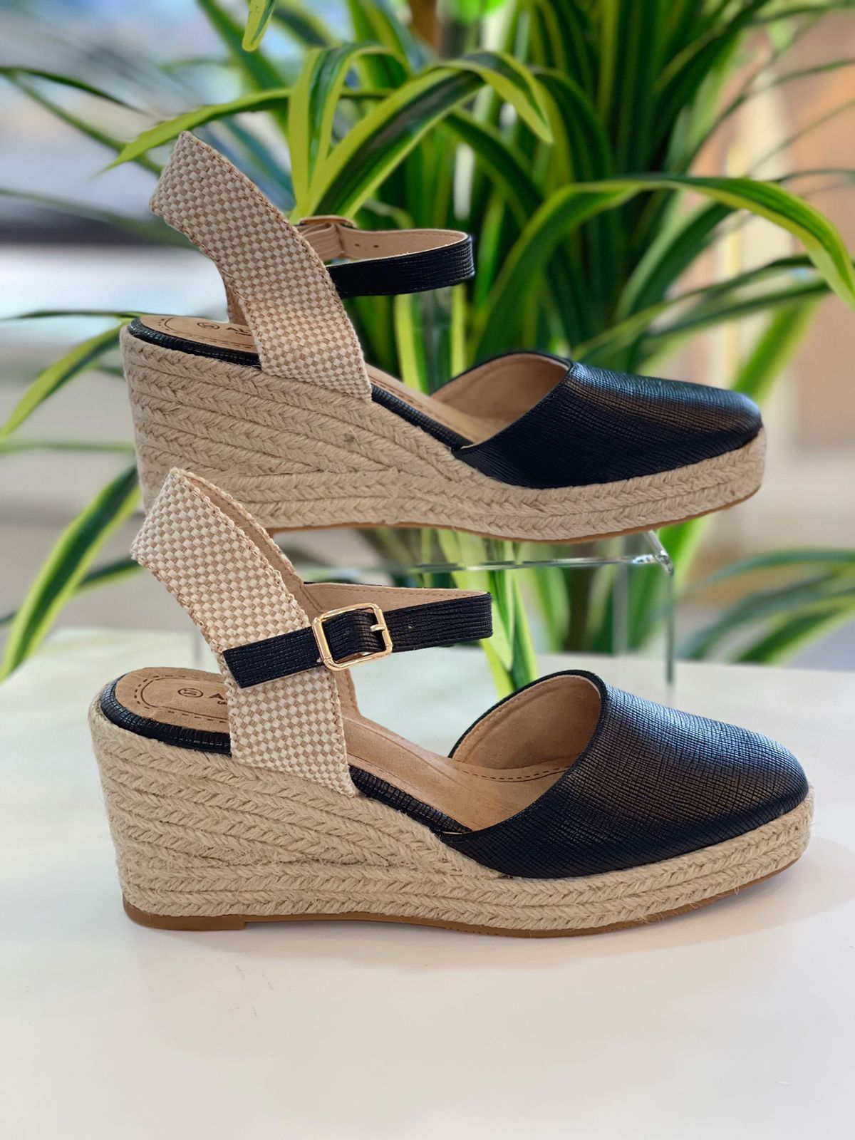 Cuñas Brilli - Negro - Imagen 2