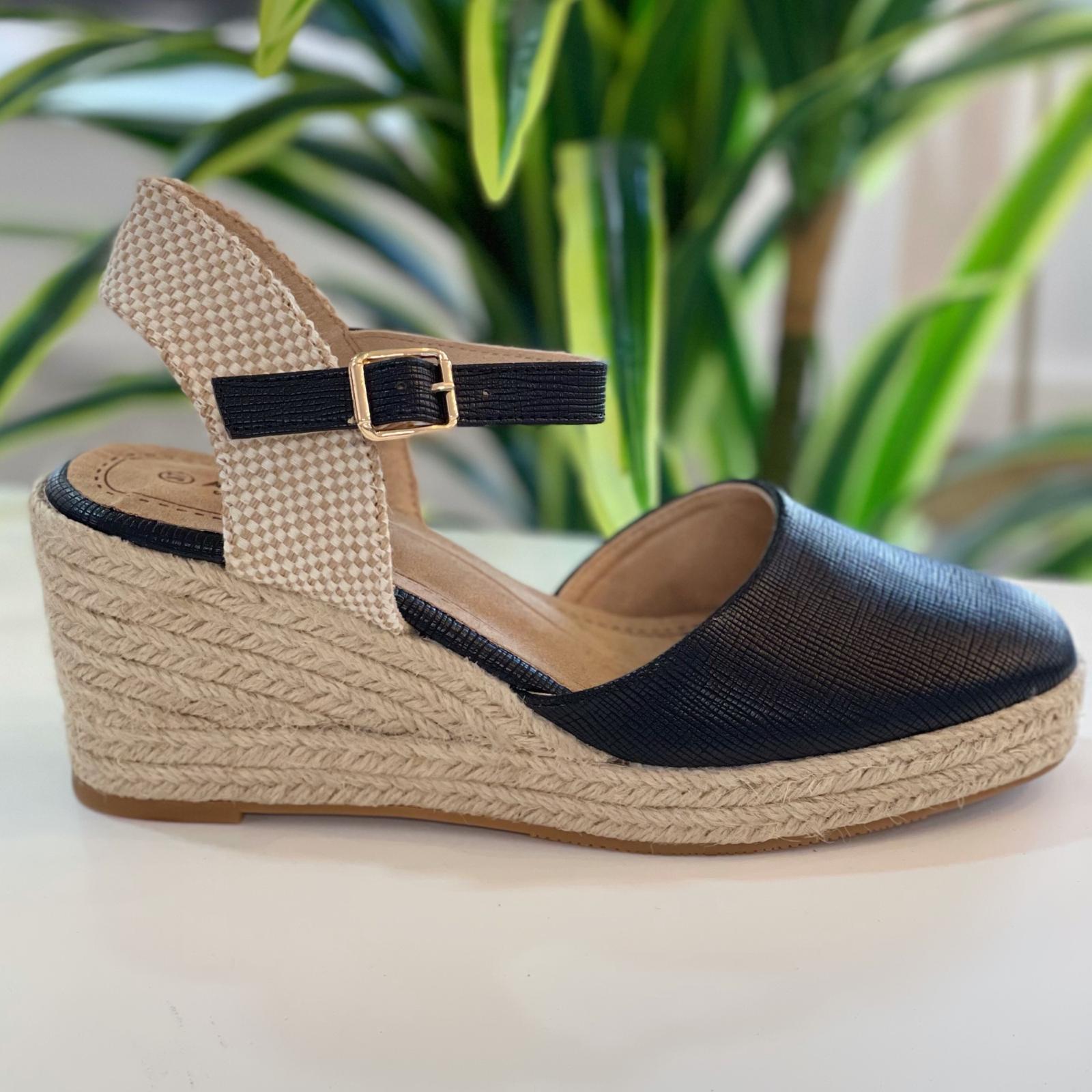 Cuñas Brilli - Negro