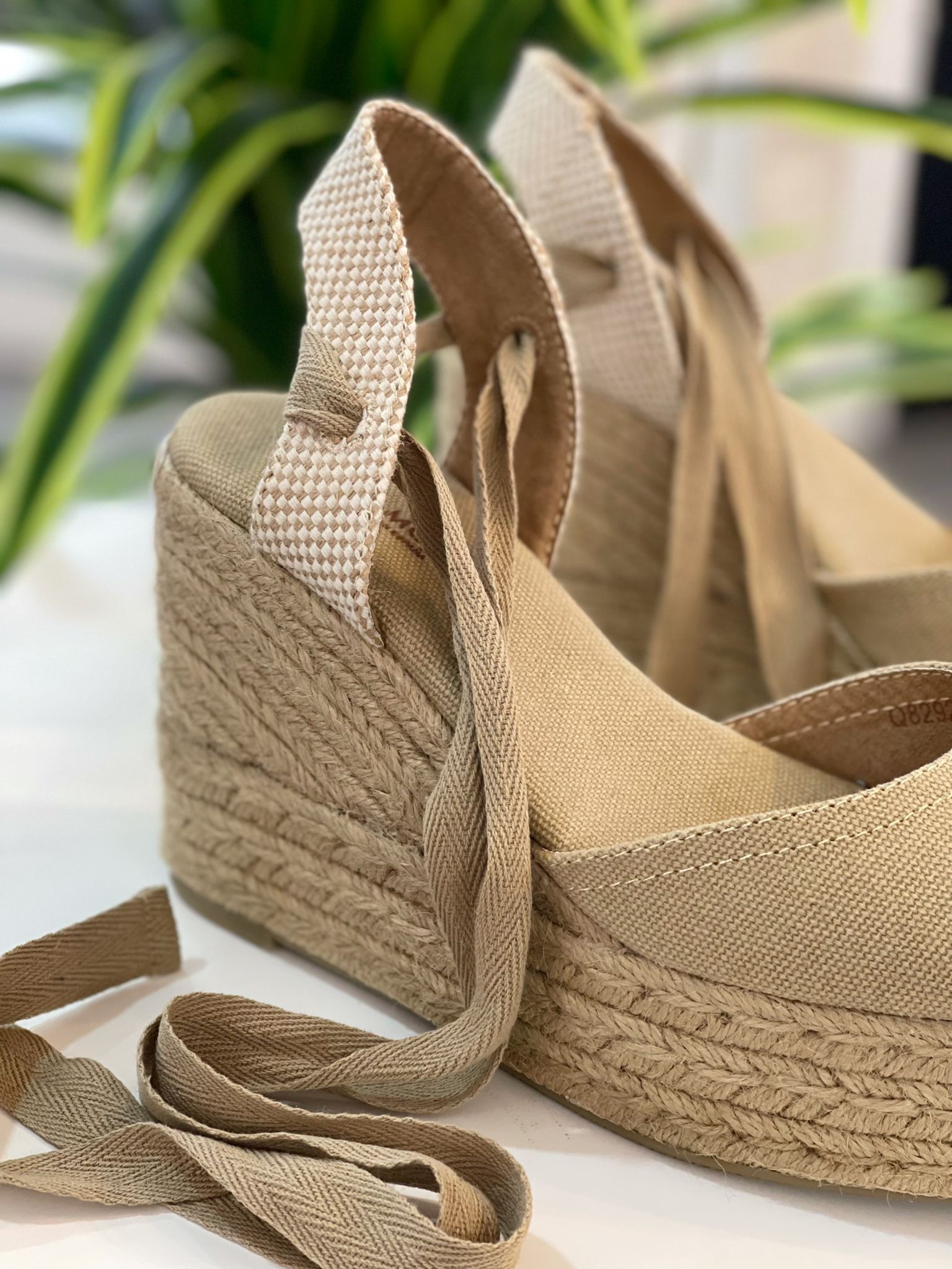 Cuñas Amara - Khaki - Imagen 3