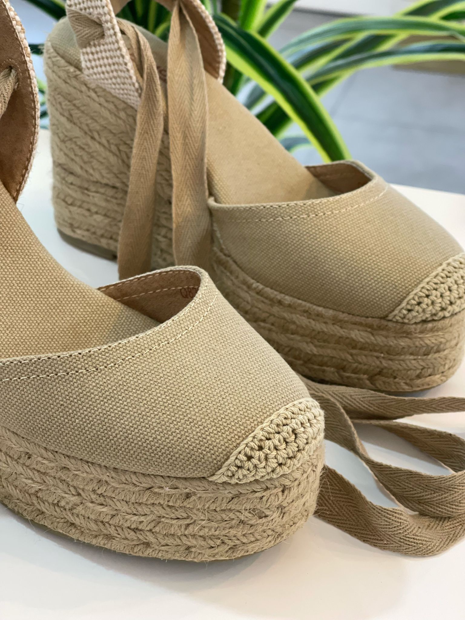 Cuñas Amara - Khaki - Imagen 2