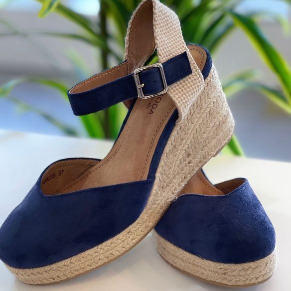 Cuñas Basic - Azul