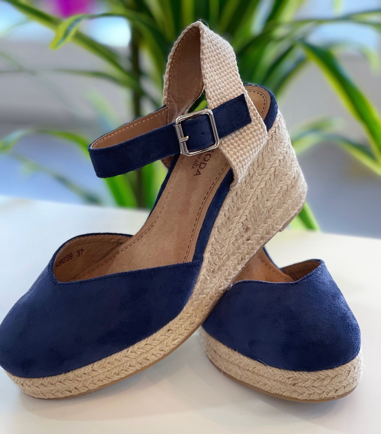 Cuñas Basic - Azul
