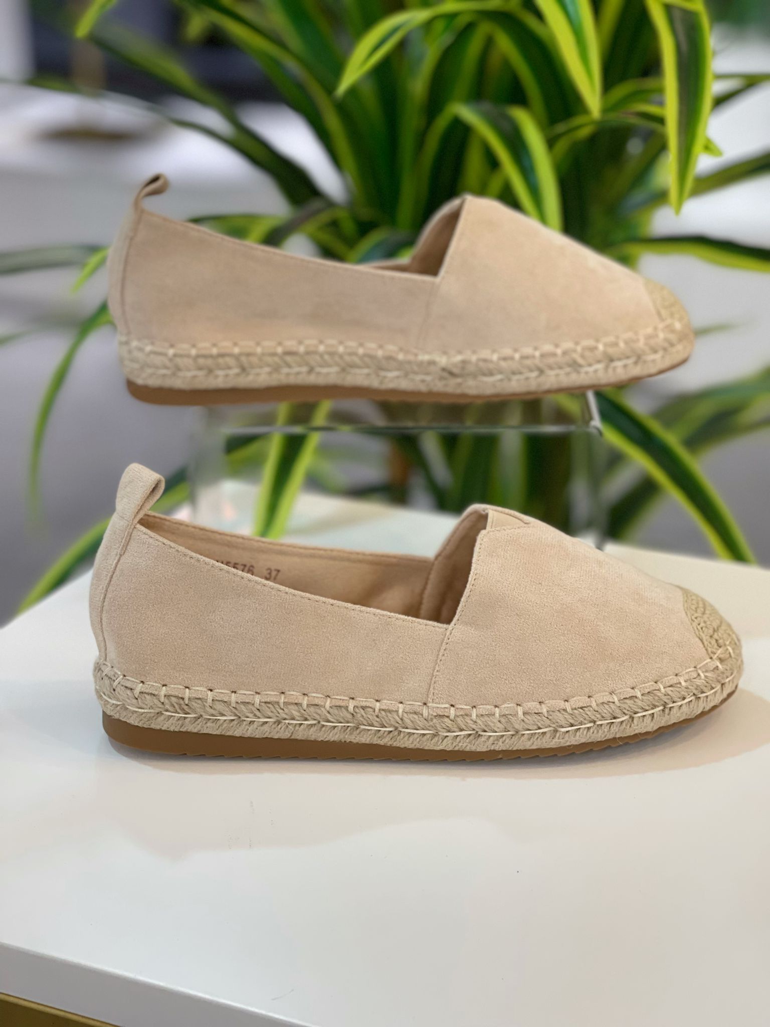 Alpargata Antelina - Beige - Imagen 2