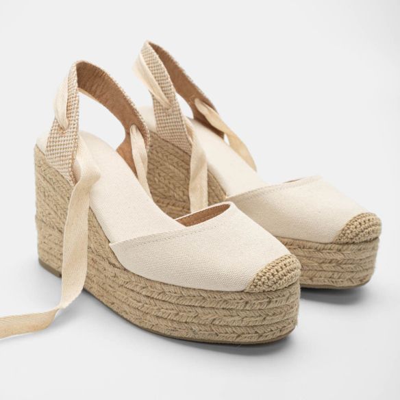 Cuñas Amara - Beige