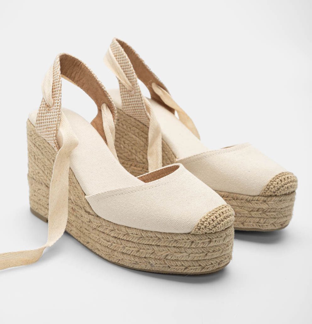 Cuñas Amara - Beige