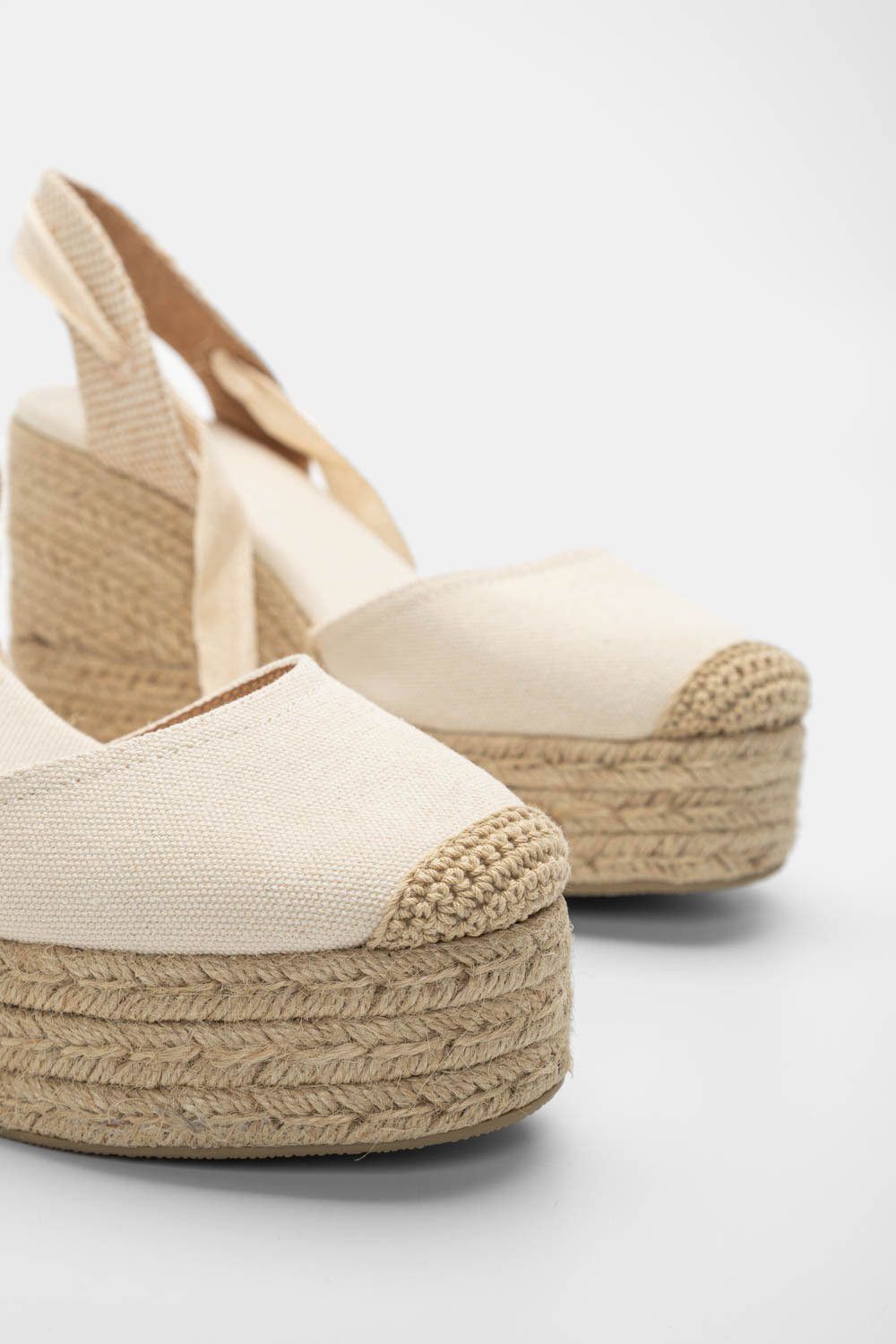 Cuñas Amara - Beige - Imagen 3