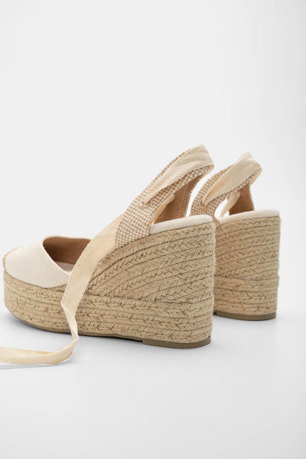 Cuñas Amara - Beige - Imagen 4