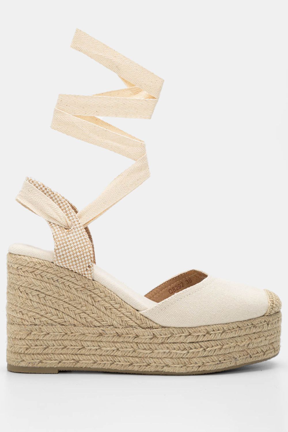 Cuñas Amara - Beige - Imagen 2