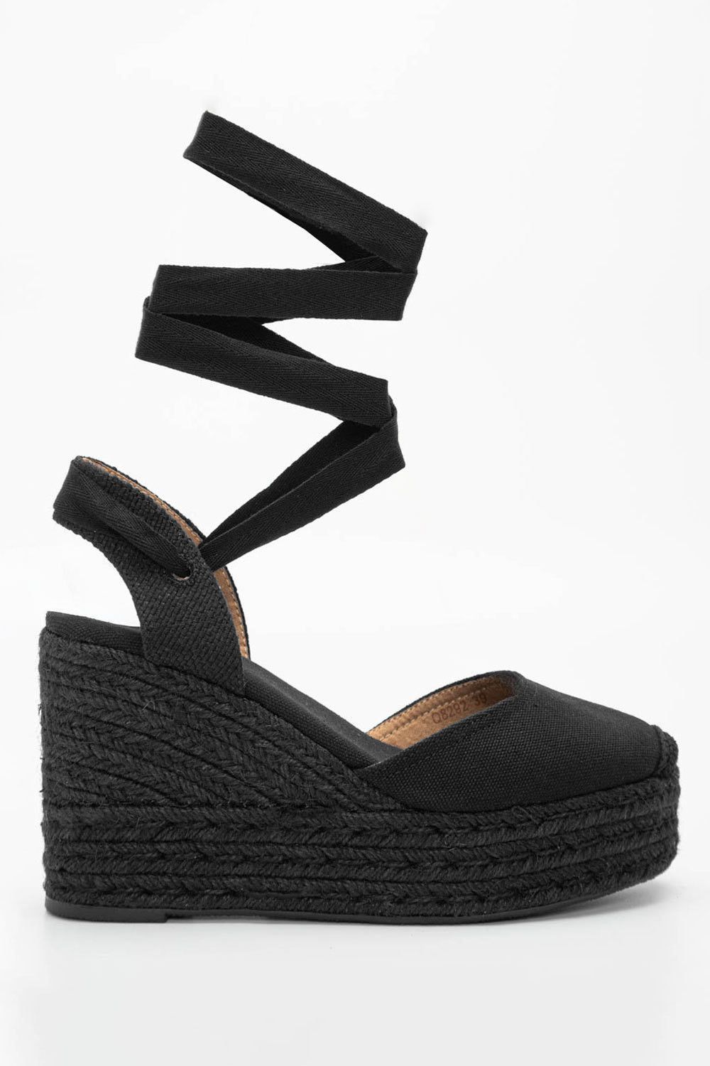 Cuñas Amara - Negro/Negro - Imagen 2
