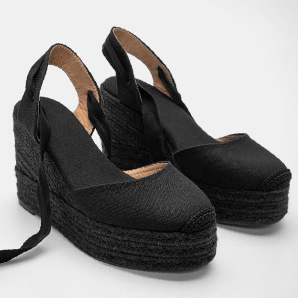 Cuñas Amara - Negro/Negro