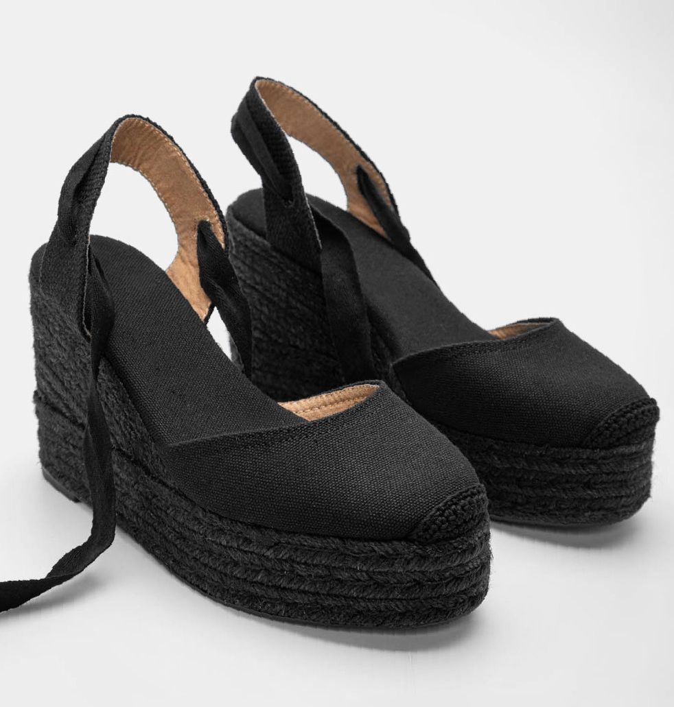 Cuñas Amara - Negro/Negro