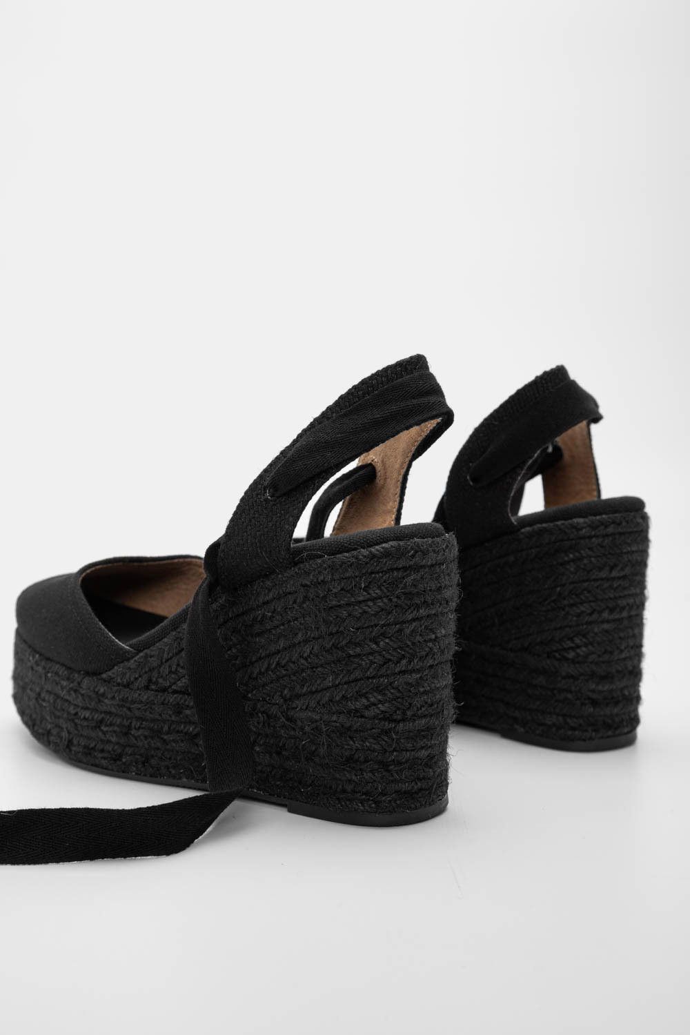 Cuñas Amara - Negro/Negro - Imagen 4