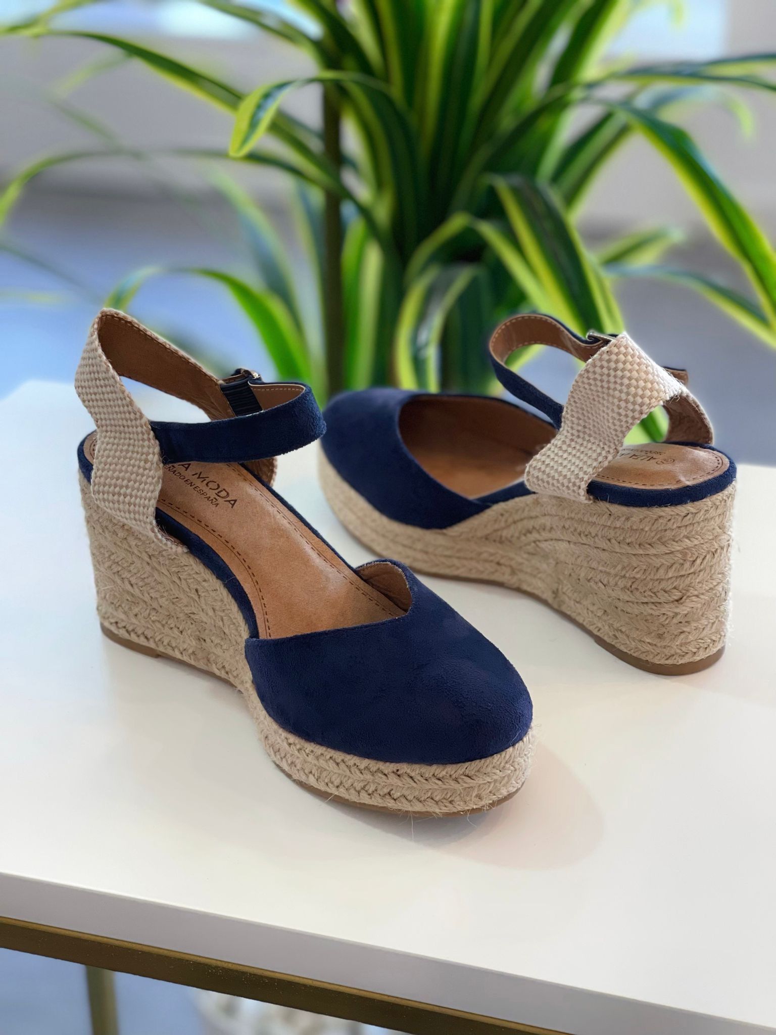 Cuñas Basic - Azul - Imagen 2