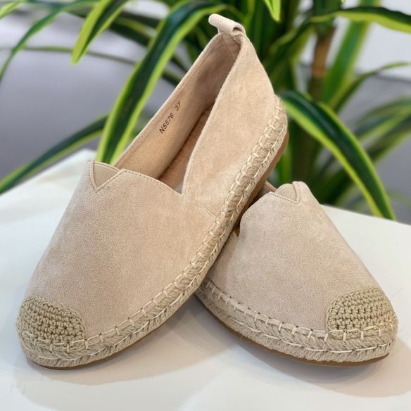 Alpargata Antelina - Beige