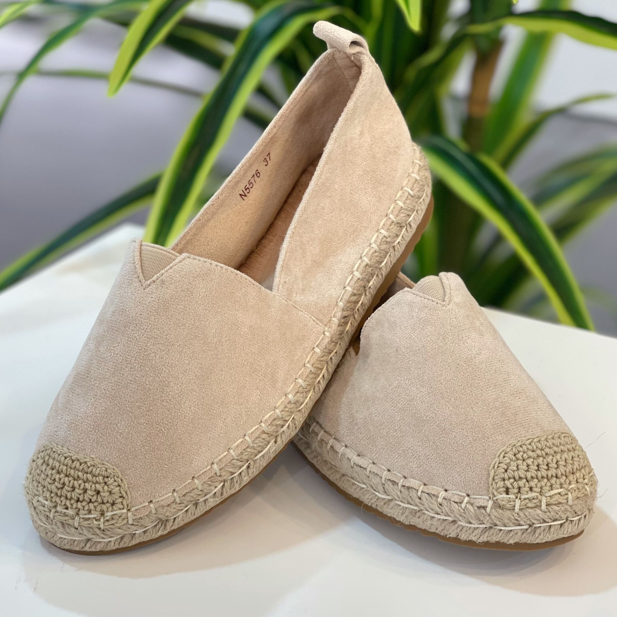 Alpargata Antelina - Beige