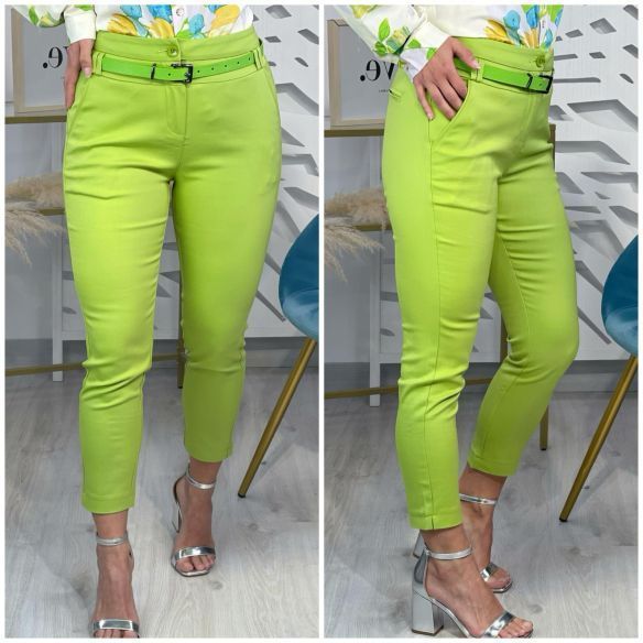 Pantalón Selena Pesquero - Verde