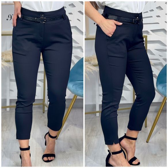 Pantalón Selena Pesquero - Negro