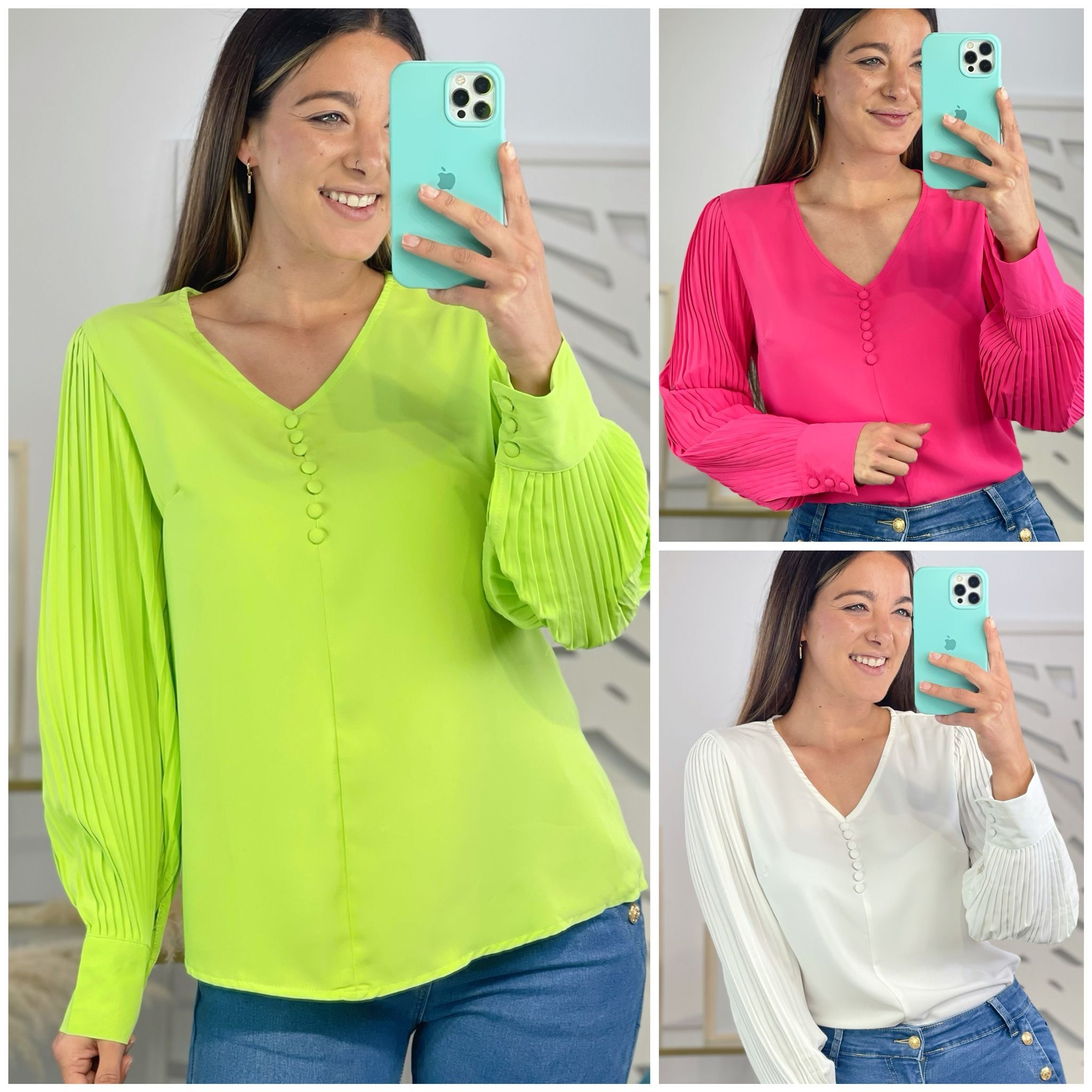 Blusa Jeni