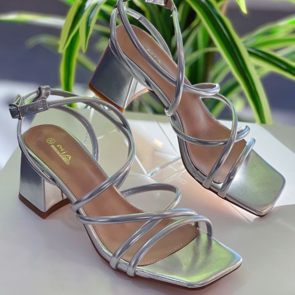 Sandalia Susan - Plata