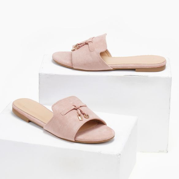 Pala Antelina Flecos - Rosa