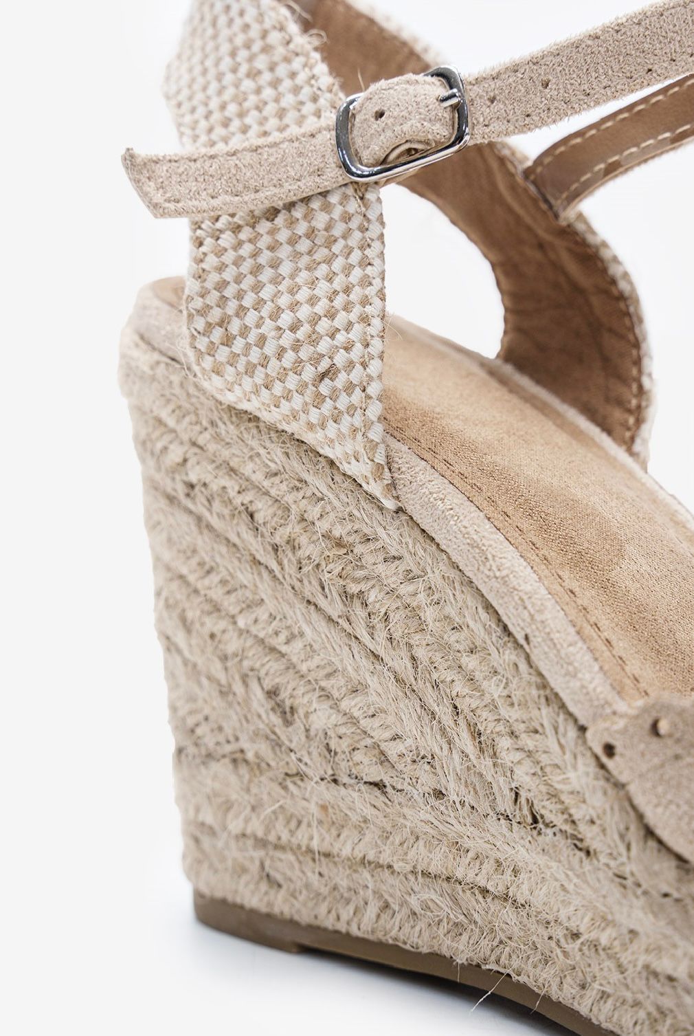 Cuña Flores - Beige - Imagen 2