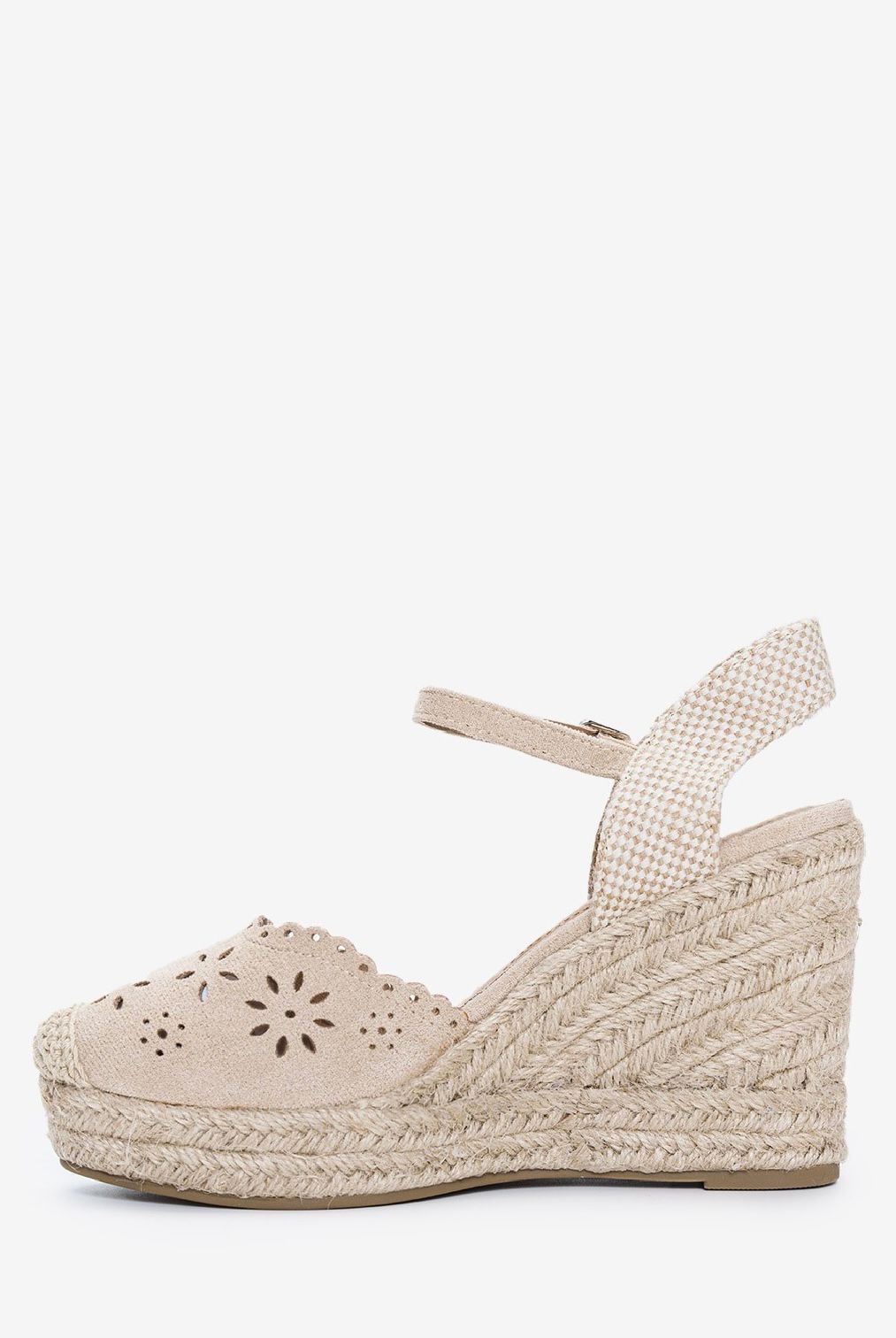 Cuña Flores - Beige - Imagen 3