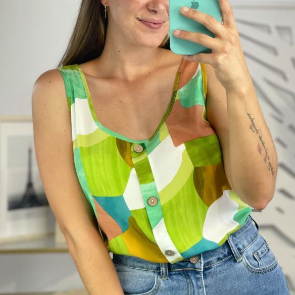Blusa Milán