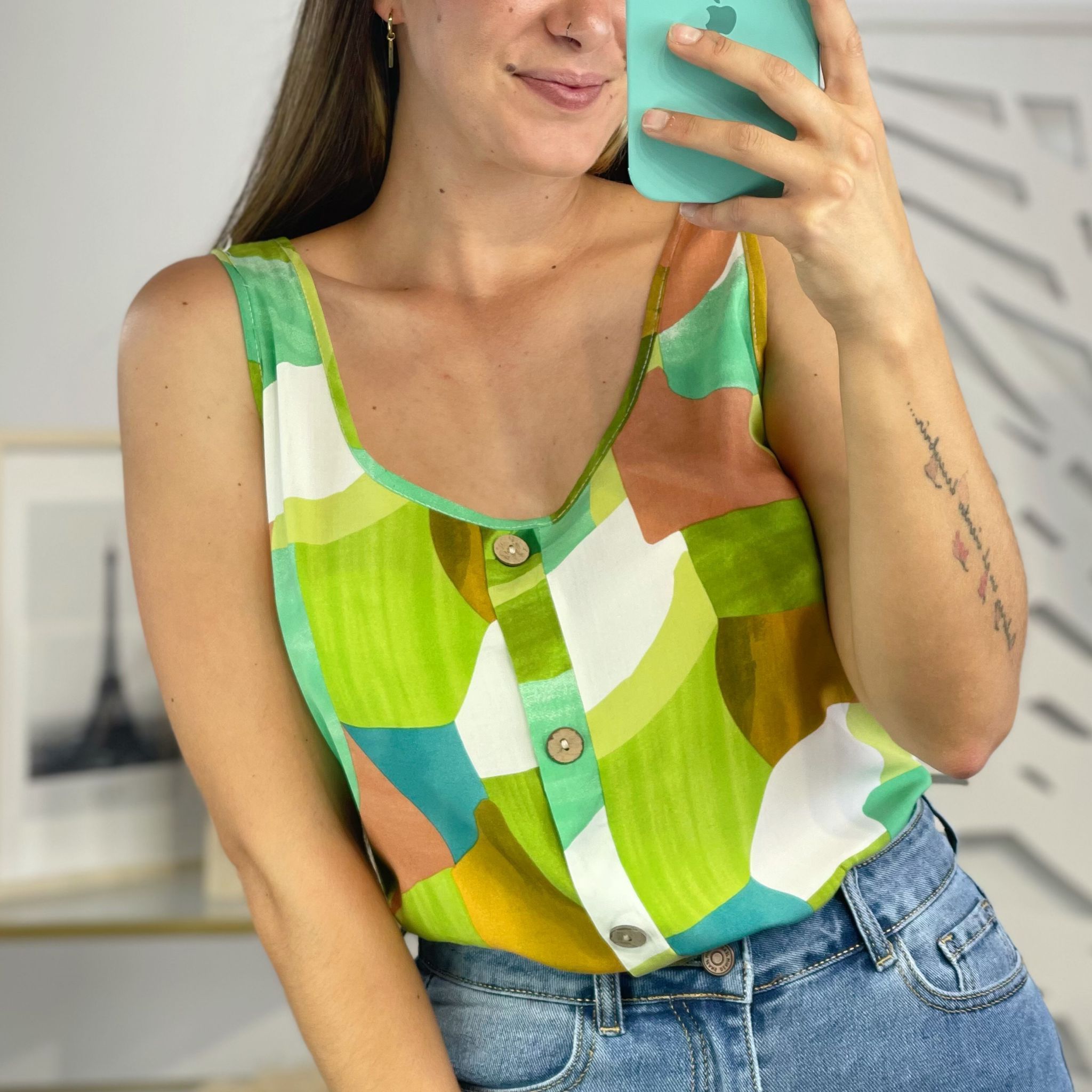 Blusa Milán