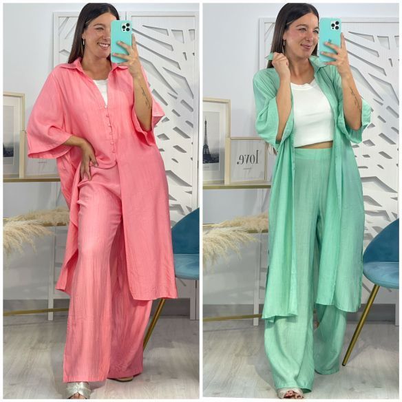 Conjunto Kimono