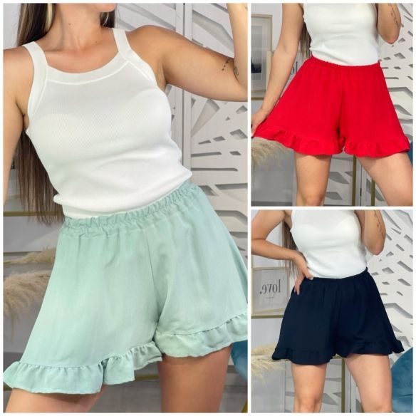 Pantalón Corto Volante