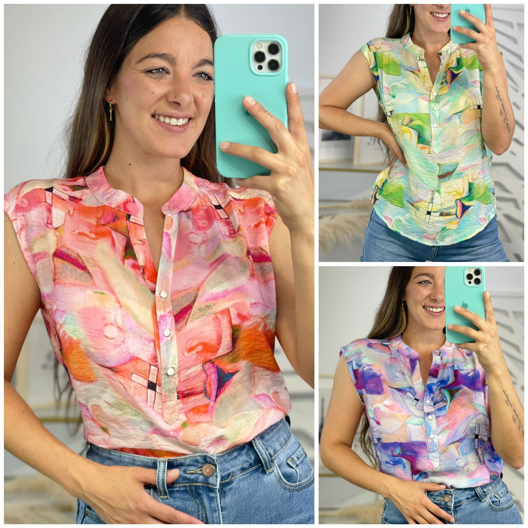 Blusa Maite