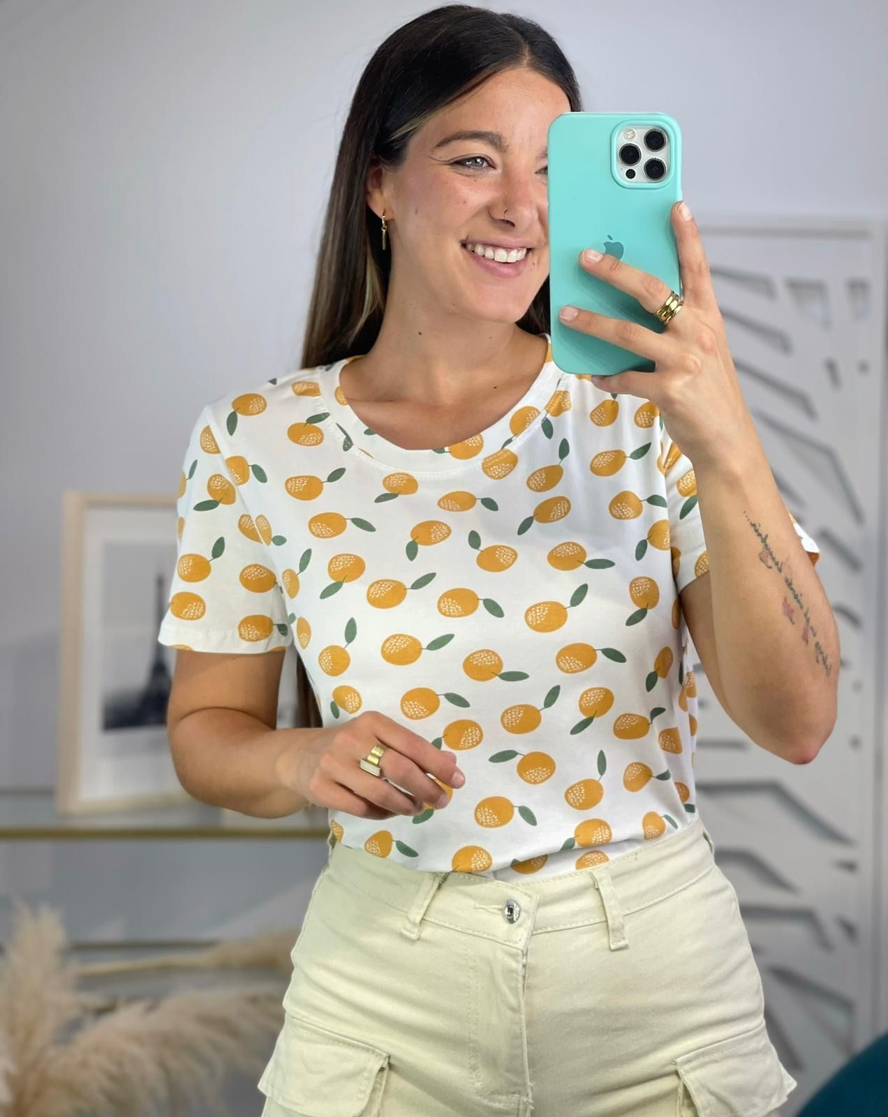 Camiseta Naranjas - Imagen 3