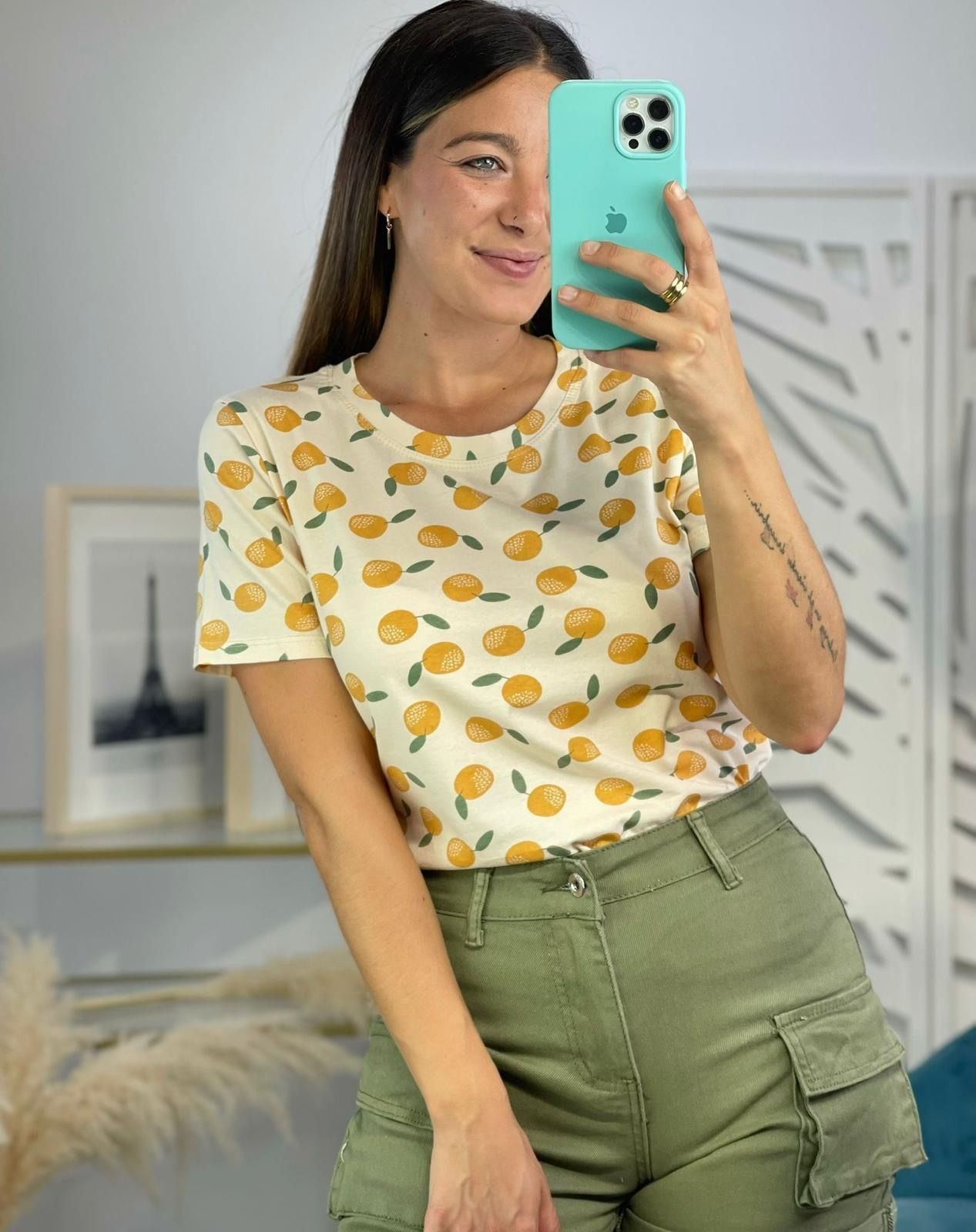 Camiseta Naranjas - Imagen 4