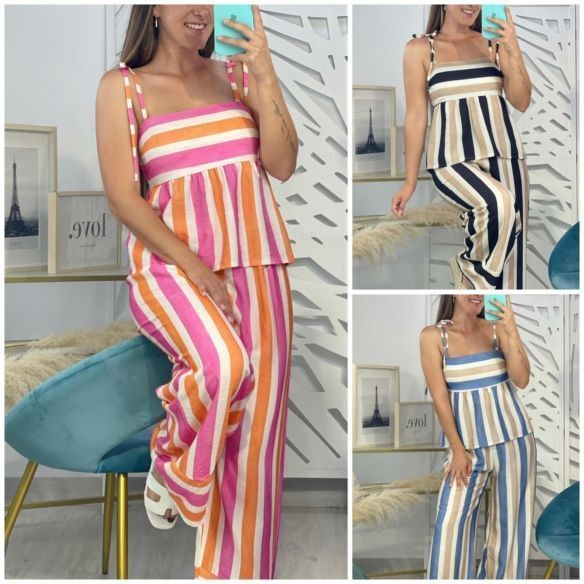 Conjunto Rayas