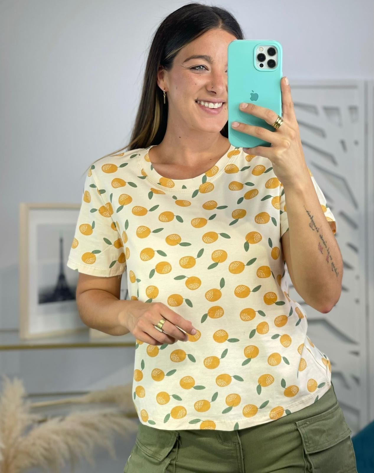 Camiseta Naranjas - Imagen 2