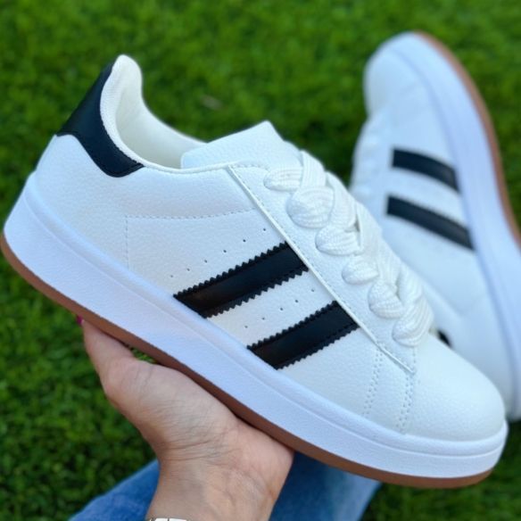 Deportiva Stitch - Blanco