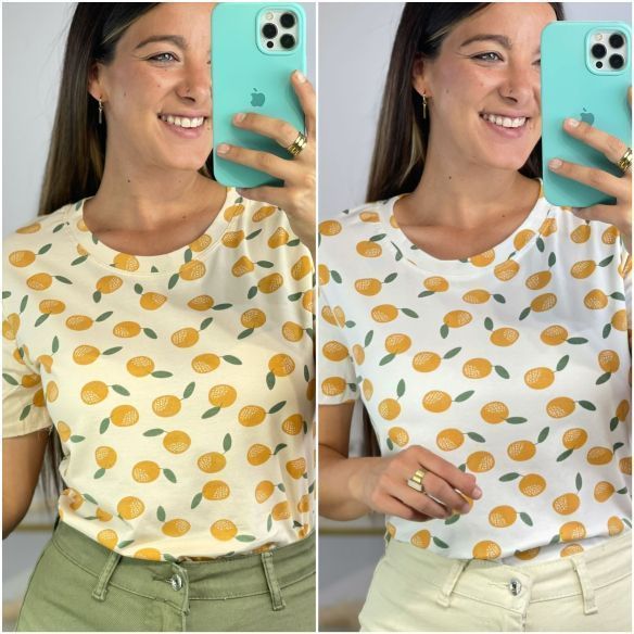 Camiseta Naranjas