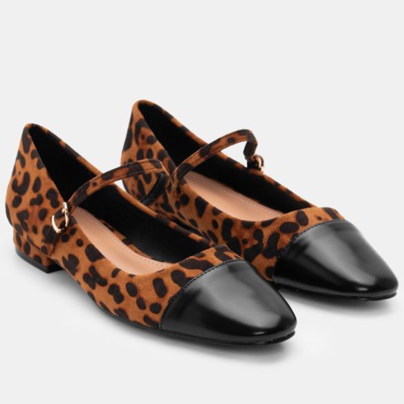 Bailarina Bicolor - Leopardo