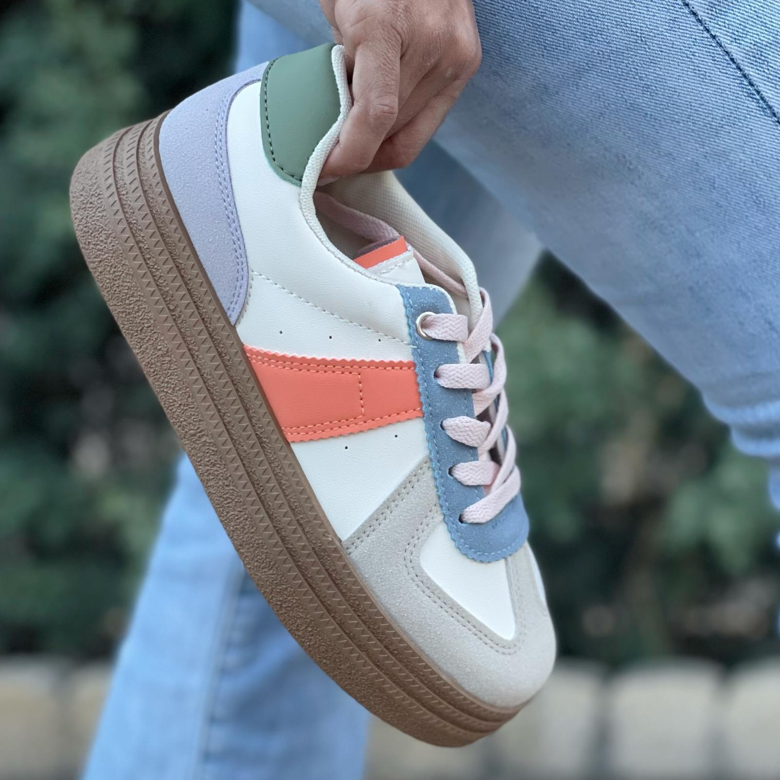 Deportiva Claudia - Multicolor