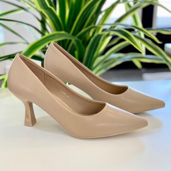 Zapato Salón Amanda New - Beige